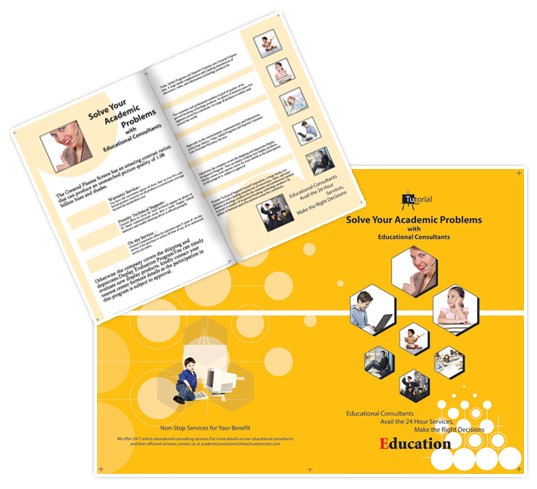 Education Consultant Brochure Template Designs Consulting