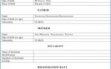 Elegant Birth Certificate Translation Template English To Spanish