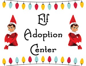 Elf On The Shelf Adoption