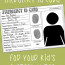 Emergency ID Cards Free Download Mom With A PREP Printable Contact