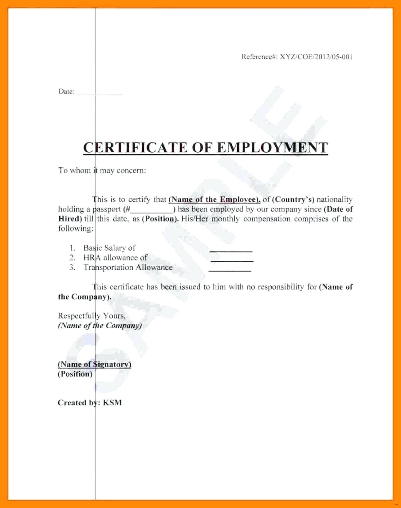 Employee Certificate Template Filename Imzadi Fragrances Of Service