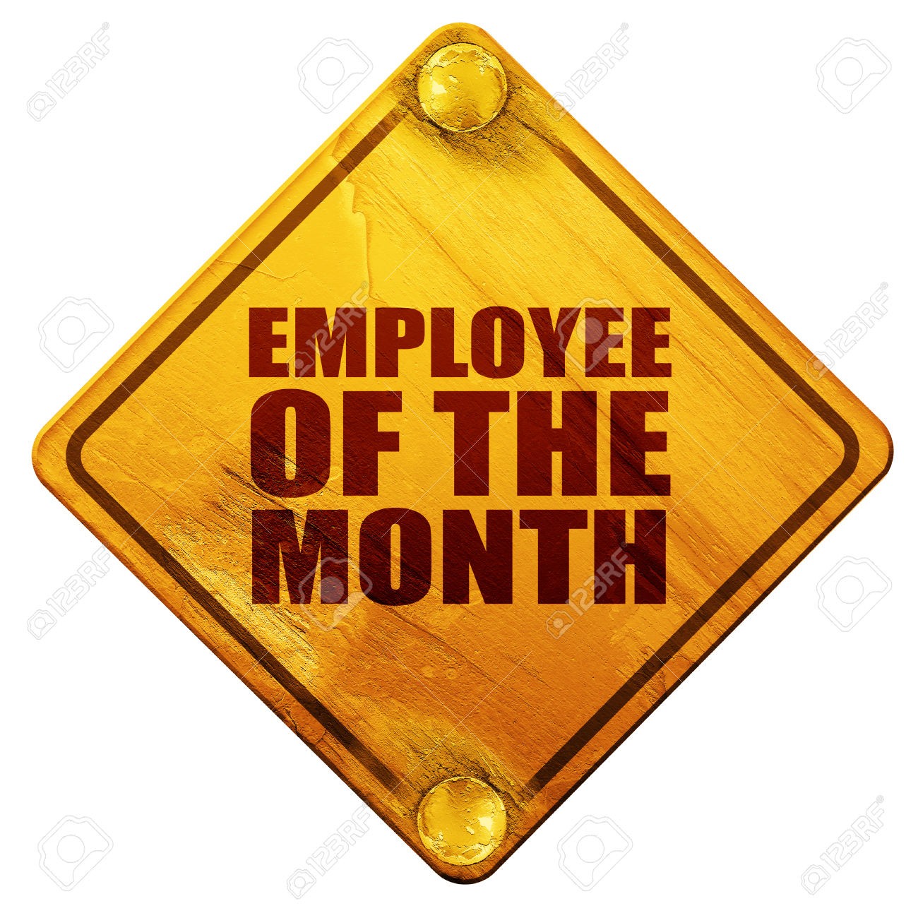 Employee Of The Month Banner TechFlourish Collections Free