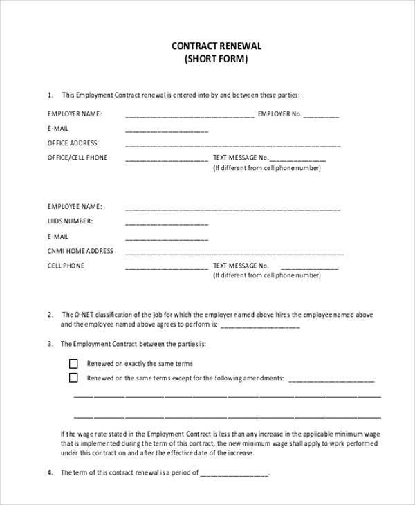 Employment Contract Form Ukran Agdiffusion Com In Home Caregiver Employer Employee