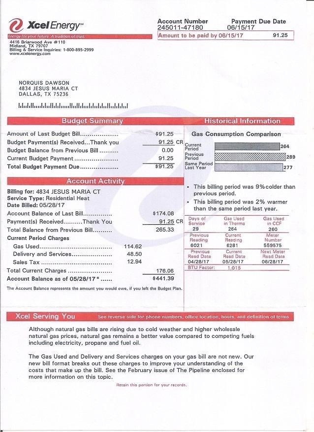 Energy Bill Excel Fake Documents Pinterest