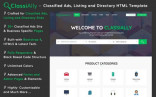 Engage Free Multi Purpose Bootstrap 4 Template GrayGrids Classified Ads