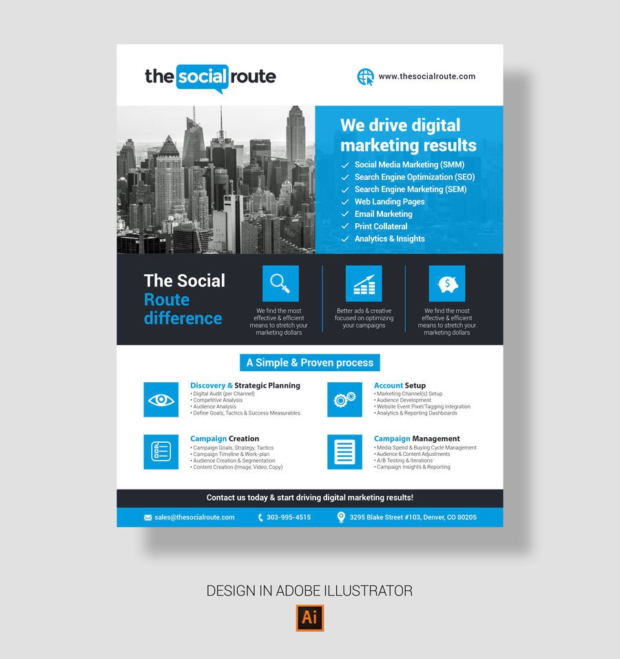 Entry 73 By Niyajahmad For Design A 8x10 One Page Sales Brochure