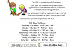 Events City Of Harrington Kent County Delaware Fall Clean Up Flyers