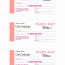 Eyelash Extension Gift Certificate Template Business