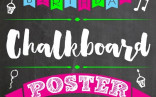 Fabulous Free Chalkboard Fonts Font Ideas