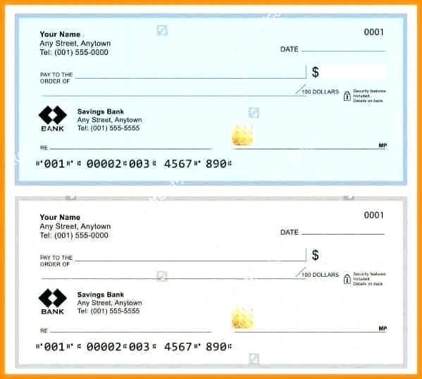 Fake Cheque Template Word Nicosy Info Blank Download Free
