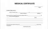 Fake Medical Certificate Template Ukran Agdiffusion Com Ase