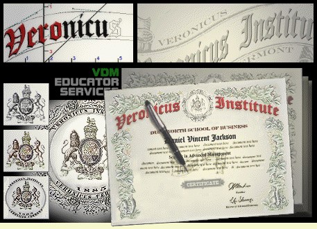Fake Novelty Degree Marriage Gay Certificates