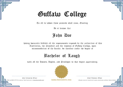 Fake Phd Degree Template Ukran Agdiffusion Com Certificate