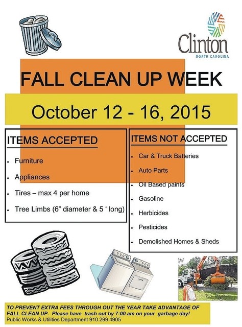 Fall Cleanup Flyers Ukran Agdiffusion Com Clean Up