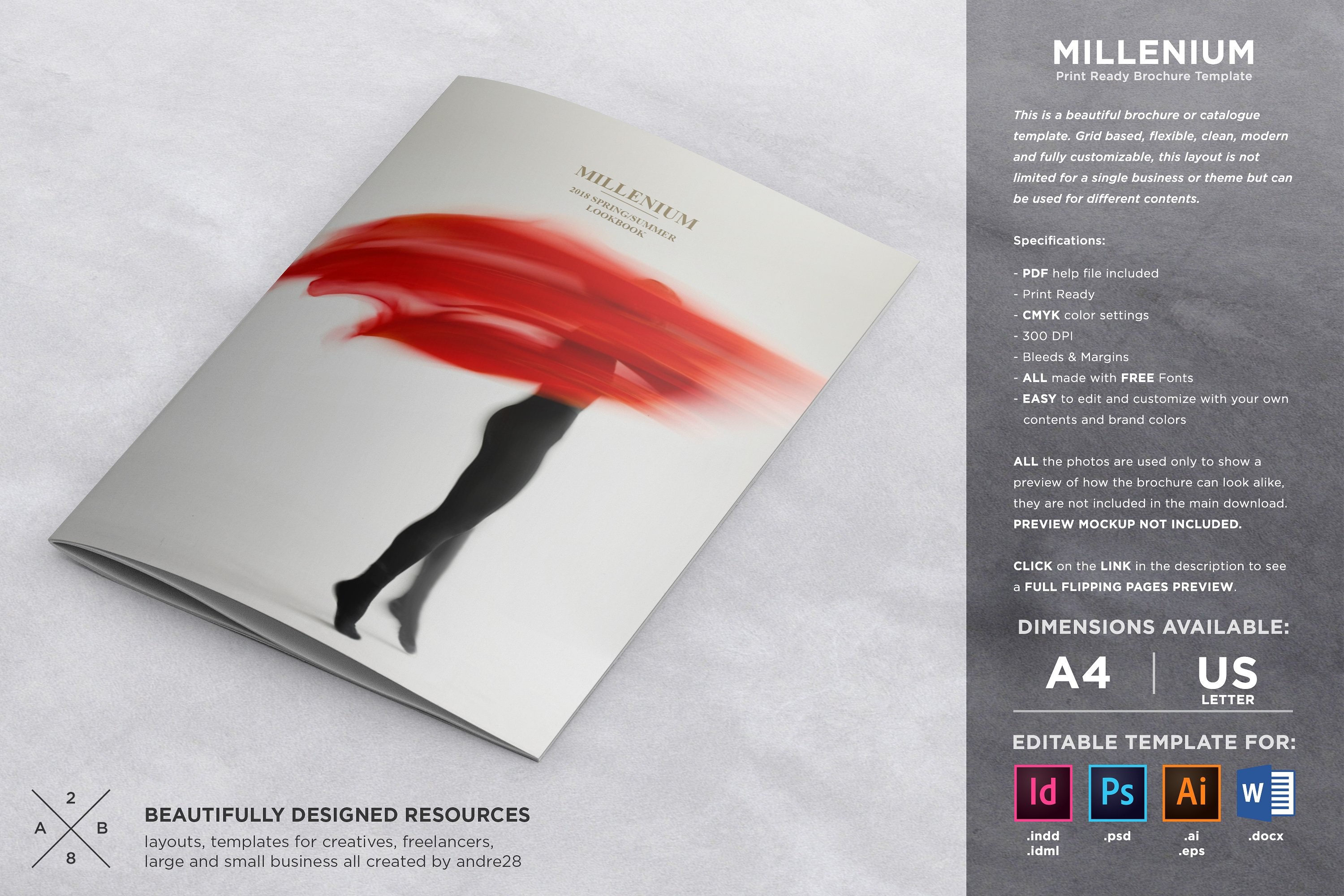 Fashion Catalogue Brochure Template Templates Creative