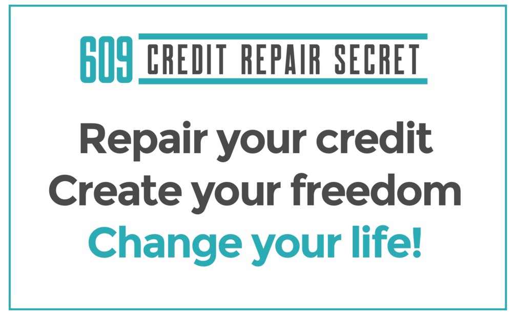 FCRA Section 609 Credit Repair Method Including Sample