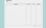 Fillable Blank Check Template Lovely 18 Best Free Editable Invoice