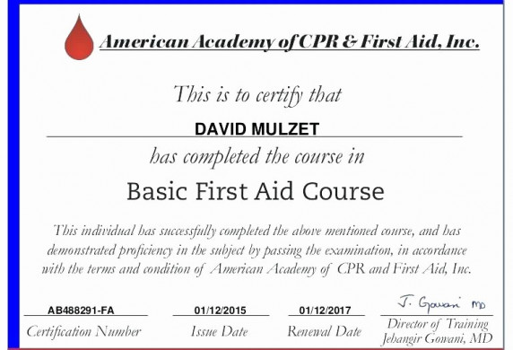 First Aid Certification Online Free Basic Short Courses Swinburne Training Certificate Template