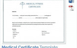 Fitness Certificate Template Gift Free Personal Trainer