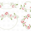 Floral Vintage Wedding Frames Vector Image Artwork Of Free