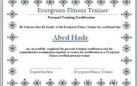 Forklift Training Certificate Template Licence C2is Co Personal Trainer