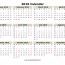 Free 2016 Calendar Printable One Page That You Can Download Microsoft