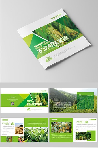 Free Agricultural Brochure Templates Images And PSD Files