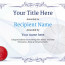 Free Basketball Certificate Templates Add Printable Badges Medals Downloads