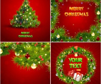 Free Beautiful Christmas Backgrounds Freepsdfile Com Photoshop Templates