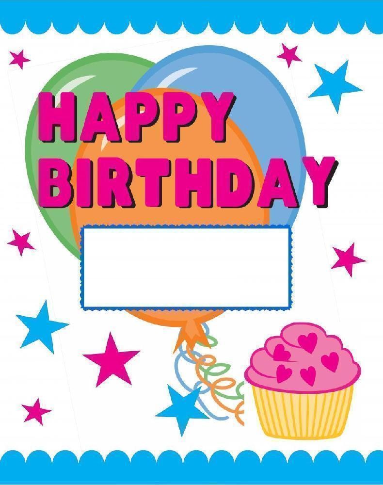 Free Birthday Poster Download Clip Art On Posters