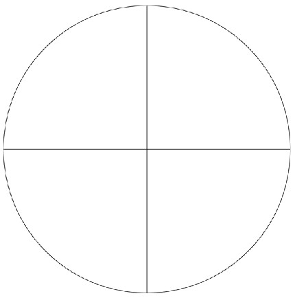 Free Blank Printable Concept Circles Maps Graphic Circular Organizer