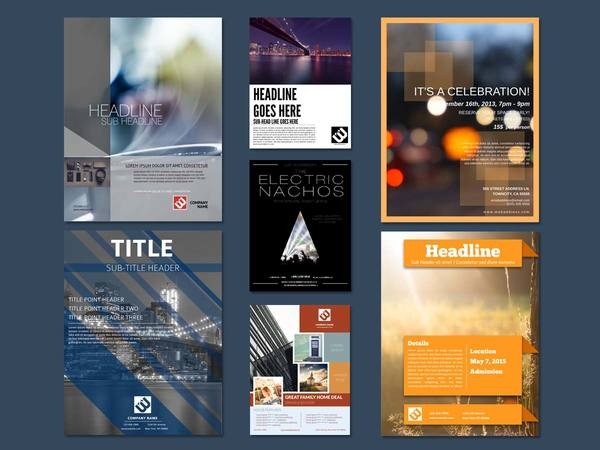Free Brochure Design Templates Online