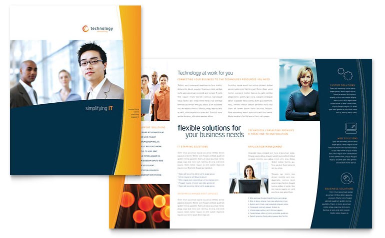 Free Brochure Template Download Word Publisher Templates