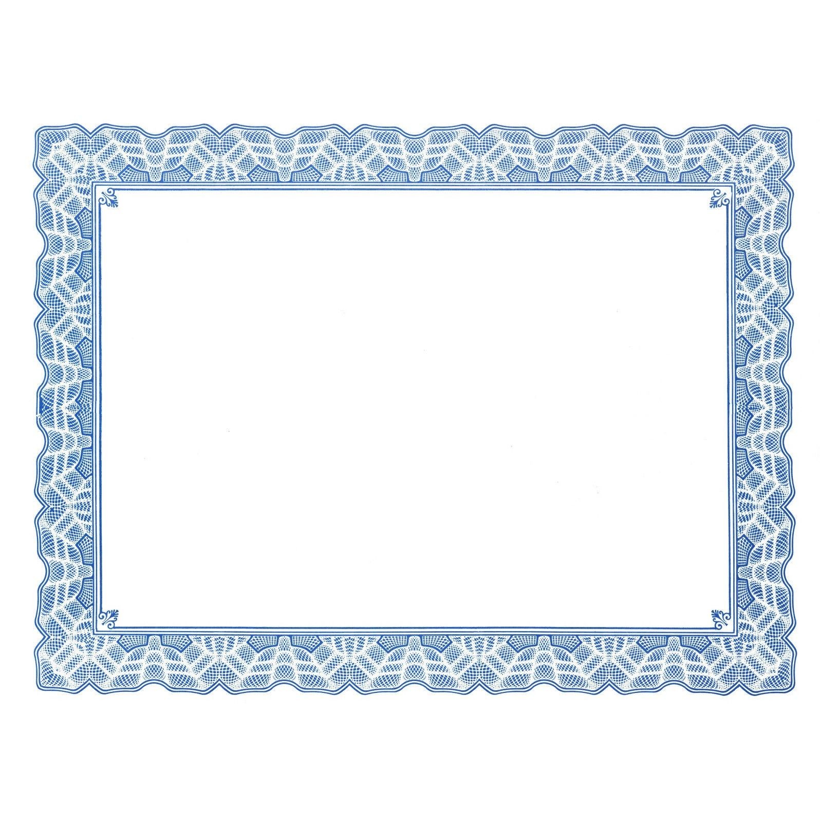 Free Certificate Border Templates For Word Besttemplates123 Best Blank Without