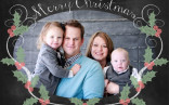 Free Chalkboard Christmas Card Templates Chelsea Peterson