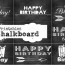 Free Chalkboard Printables For Birthday And Welcome Refresh Restyle