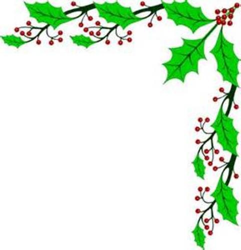 Free Christmas Border Clip Art Download