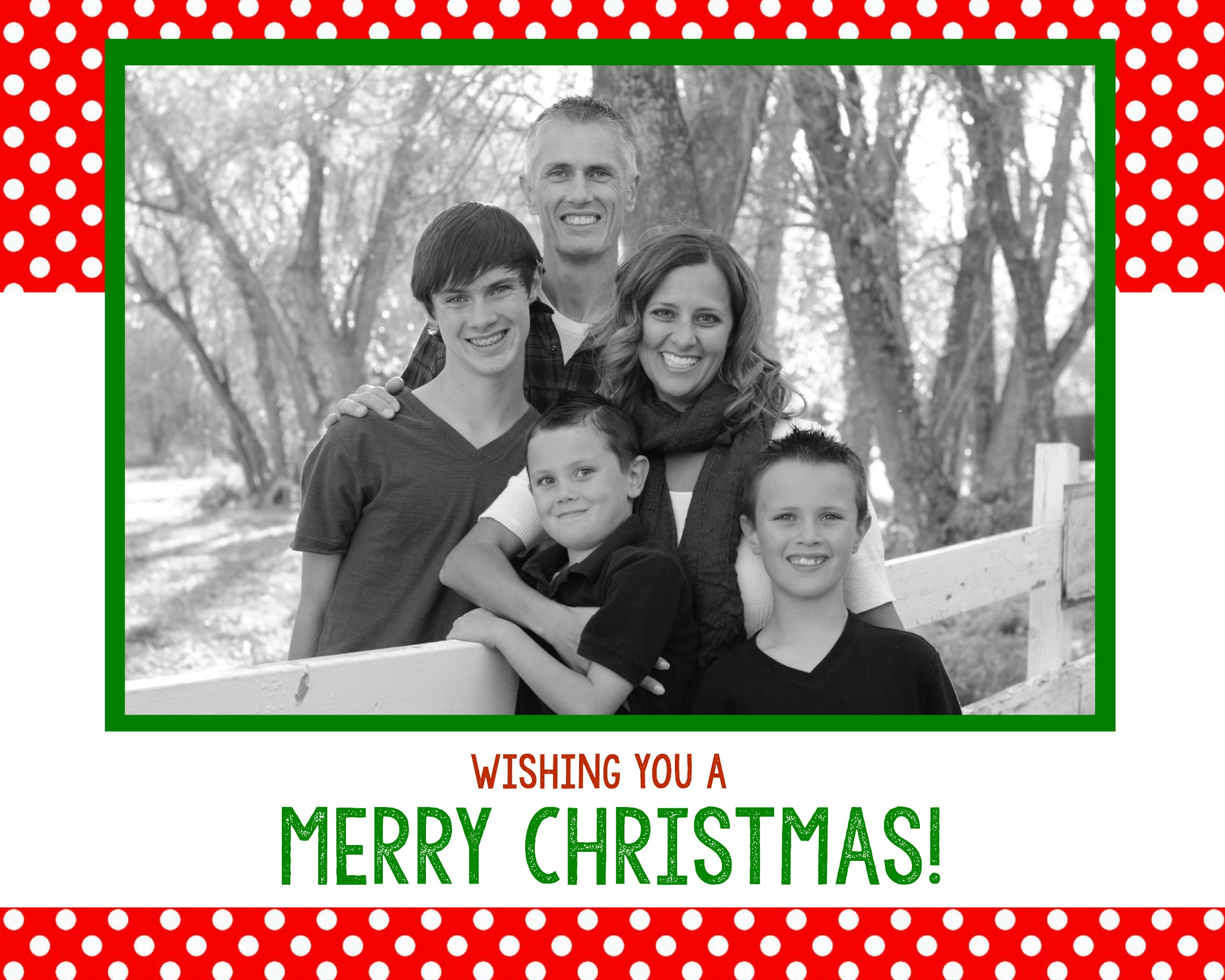 Free Christmas Card Templates Crazy Little Projects For Photographers