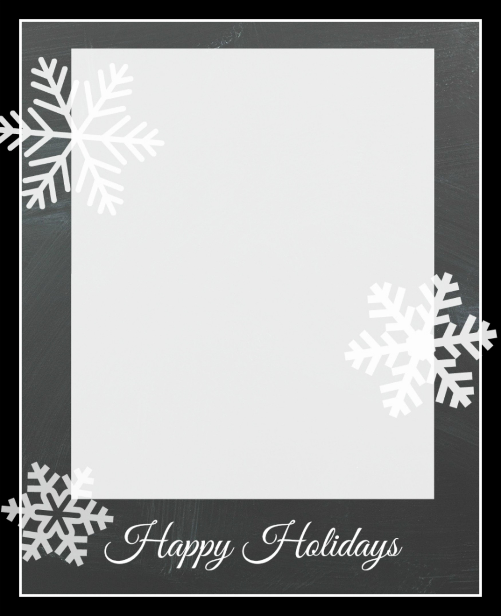 Free Christmas Card Templates Crazy Little Projects Photo For