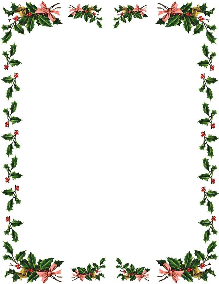 Free Christmas Graphics Borders Download Clip Art Ivy Border