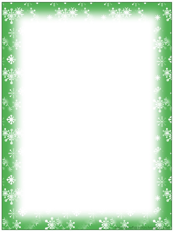 Free Christmas Stationary Templates FREE Printable Downloadable Letterhead