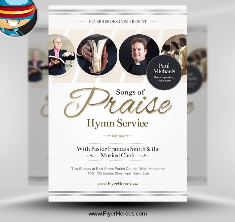 Free Church Flyer Templates Download Psd