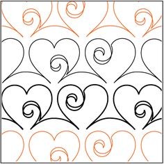 Free Continuous Line Quilting Patterns Pantograph Download