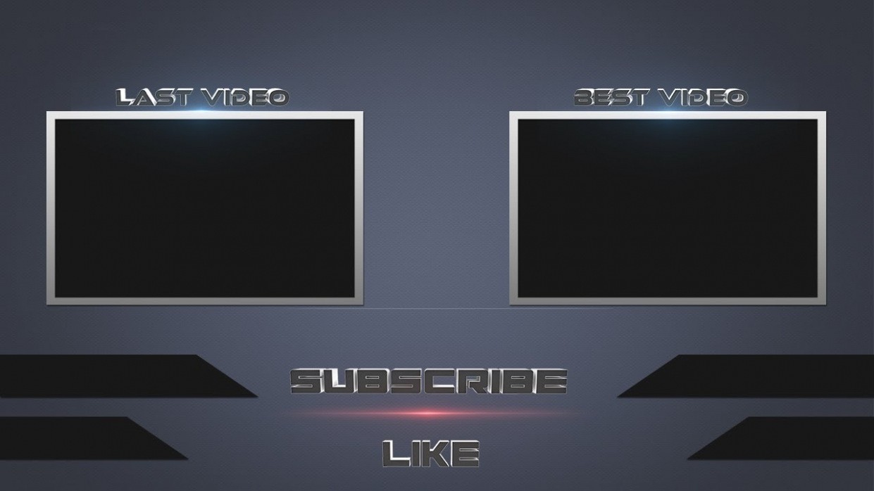 Free Download Speed Art Shop Outro Template