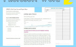 Free Ebook Template Preformatted Word Document Pinterest Templates Download