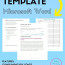 Free Ebook Template Preformatted Word Document Pinterest Templates Download