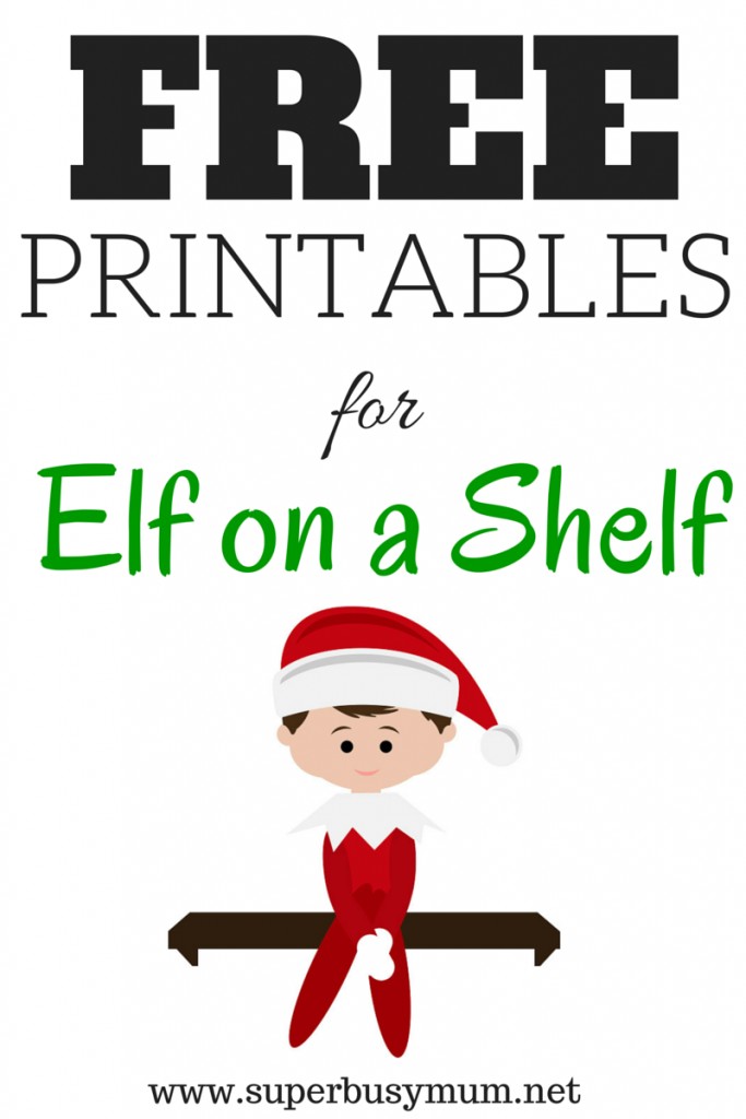 Free Elf On A Shelf S Certificate