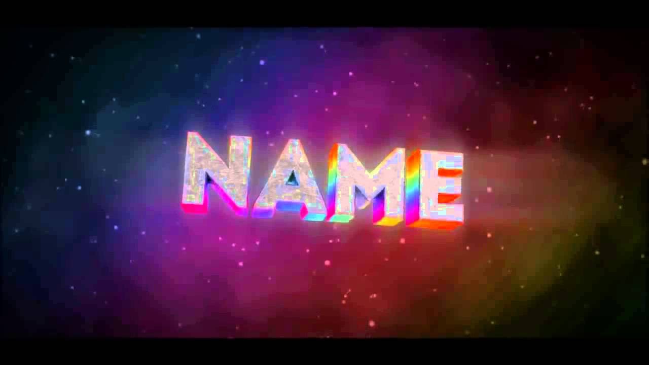 FREE EPIC RAINBOW INTRO TEMPLATE Blender After Effect YouTube Free Youtube Intro Templates