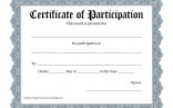 Free Family Reunion Certificates Templates 30 New Printable Awards Printables