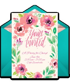 Free Farewell Party Online Invitations Punchbowl Bon Voyage Invitation Templates